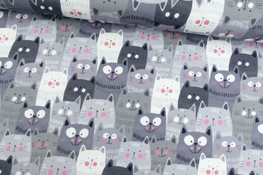 Bio Sommersweat - Tigerlilly - Cute Cats