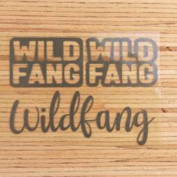 Bügelbilder - "Wildfang" - Farbauswahl