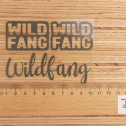 Bügelbilder - "Wildfang" - Farbauswahl – Bild 2