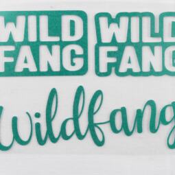 Bügelbilder - "Wildfang" - Farbauswahl – Bild 4