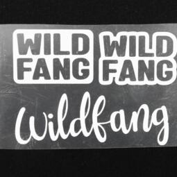 Bügelbilder - "Wildfang" - Farbauswahl – Bild 5