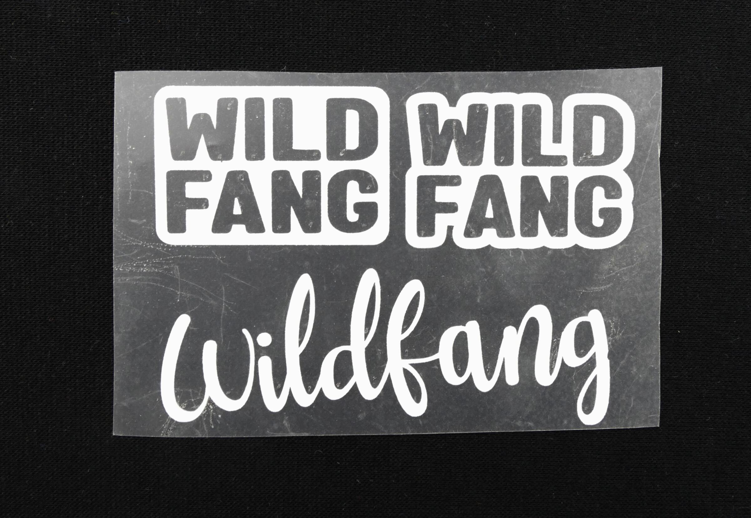 Bügelbilder - "Wildfang" - Farbauswahl – Bild 5