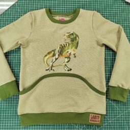 DTF Bügelbild H13 - Tyrannosaurus Rex (ca. 18 x 15,5cm) – Bild 3