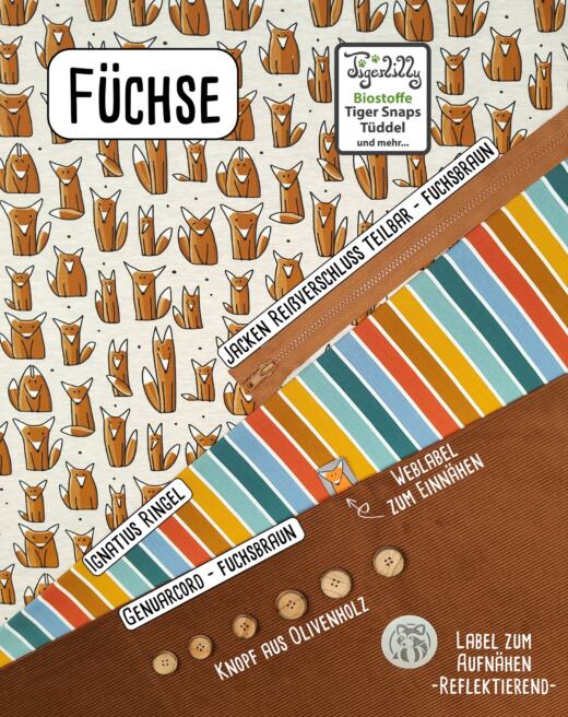 Bio Genuacord - fuchsbraun