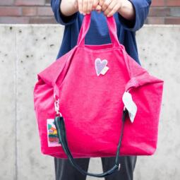 Bio Genuacord - himbeerpink – Bild 3
