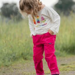 Bio Genuacord - himbeerpink – Bild 4