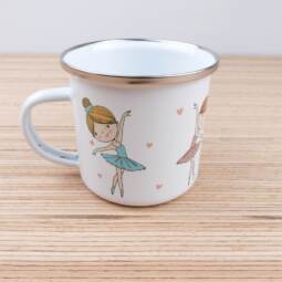 Ein Emaillebecher 300ml - Tigerlilly EP - Ballerina