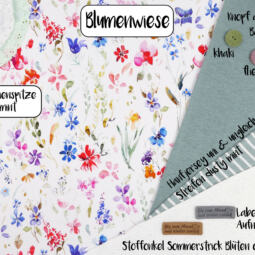 Biojersey - Tigerlilly - Blumenwiese – Bild 9
