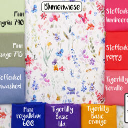 Biojersey - Tigerlilly - Blumenwiese – Bild 8