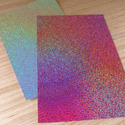 DIN A4 Effekt Flexfolie - Siser  Holographic - Farbauswahl