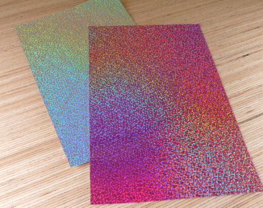 DIN A4 Effekt Flexfolie - Siser Holographic
