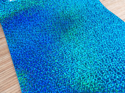DIN A4 Effekt Flexfolie - Siser Holographic
