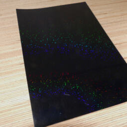 DIN A4 Effekt Flexfolie - Siser  Holographic – Bild 9