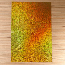 DIN A4 Effekt Flexfolie - Siser  Holographic – Bild 4