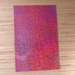 DIN A4 Effekt Flexfolie - Siser  Holographic – Bild 13