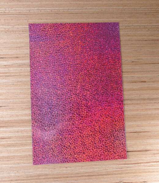 DIN A4 Effekt Flexfolie - Siser Holographic