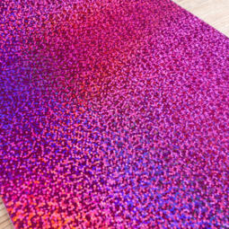 DIN A4 Effekt Flexfolie - Siser  Holographic – Bild 3