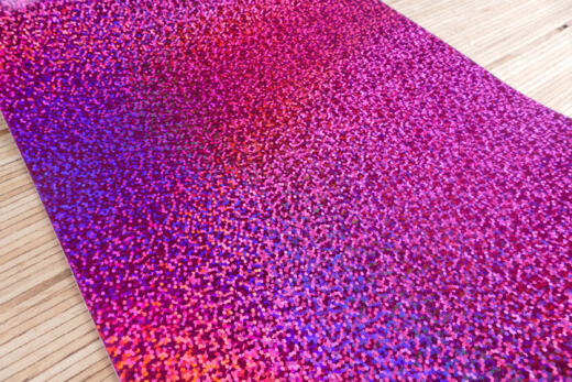 DIN A4 Effekt Flexfolie - Siser Holographic