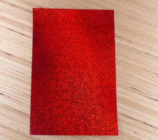 DIN A4 Effekt Flexfolie - Siser Holographic