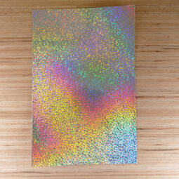 DIN A4 Effekt Flexfolie - Siser  Holographic – Bild 10