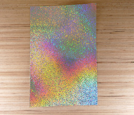 DIN A4 Effekt Flexfolie - Siser Holographic