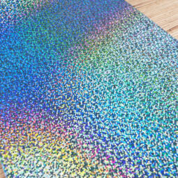 DIN A4 Effekt Flexfolie - Siser  Holographic – Bild 6