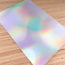 DIN A4 Effekt Flexfolie - Siser Holographic - spectrum