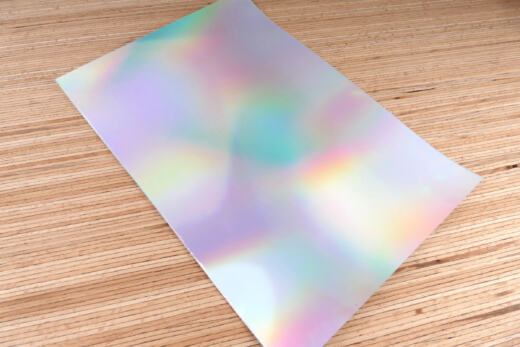 DIN A4 Effekt Flexfolie - Siser Holographic - spectrum