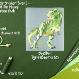 DTF Bügelbild H13 - Tyrannosaurus Rex (ca. 18 x 15,5cm) – Bild 5