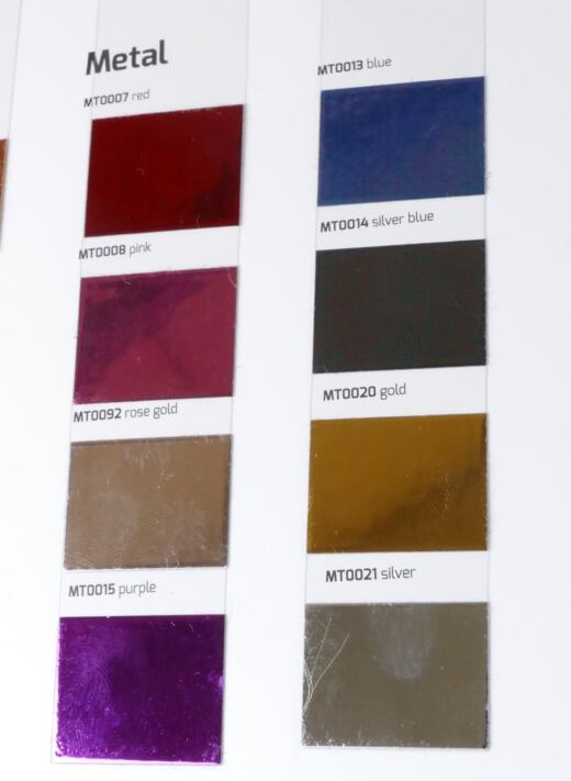 DIN A4 Effekt Flexfolie - Siser Metal