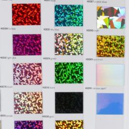 DIN A4 Effekt Flexfolie - Siser Holographic - spectrum – Bild 2