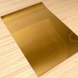 DIN A4 Effekt Flexfolie - Siser Metal – Bild 3