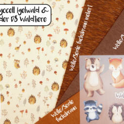 Bio Wolljersey (Interlock) - Igelwald – Bild 4