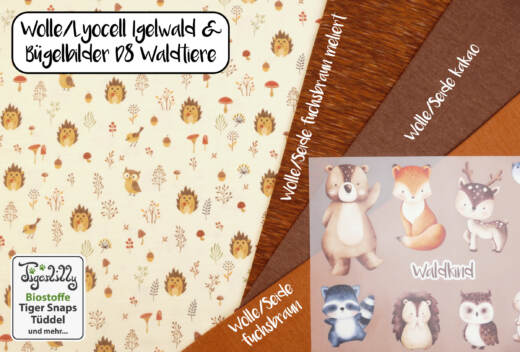 Bio Wolljersey (Interlock) - Igelwald