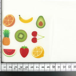 DTF Bügelbilder I11 - Früchte (ca. 8 x 9cm) – Bild 2