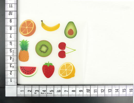 DTF Bügelbilder I11 - Früchte (ca. 8 x 9cm)