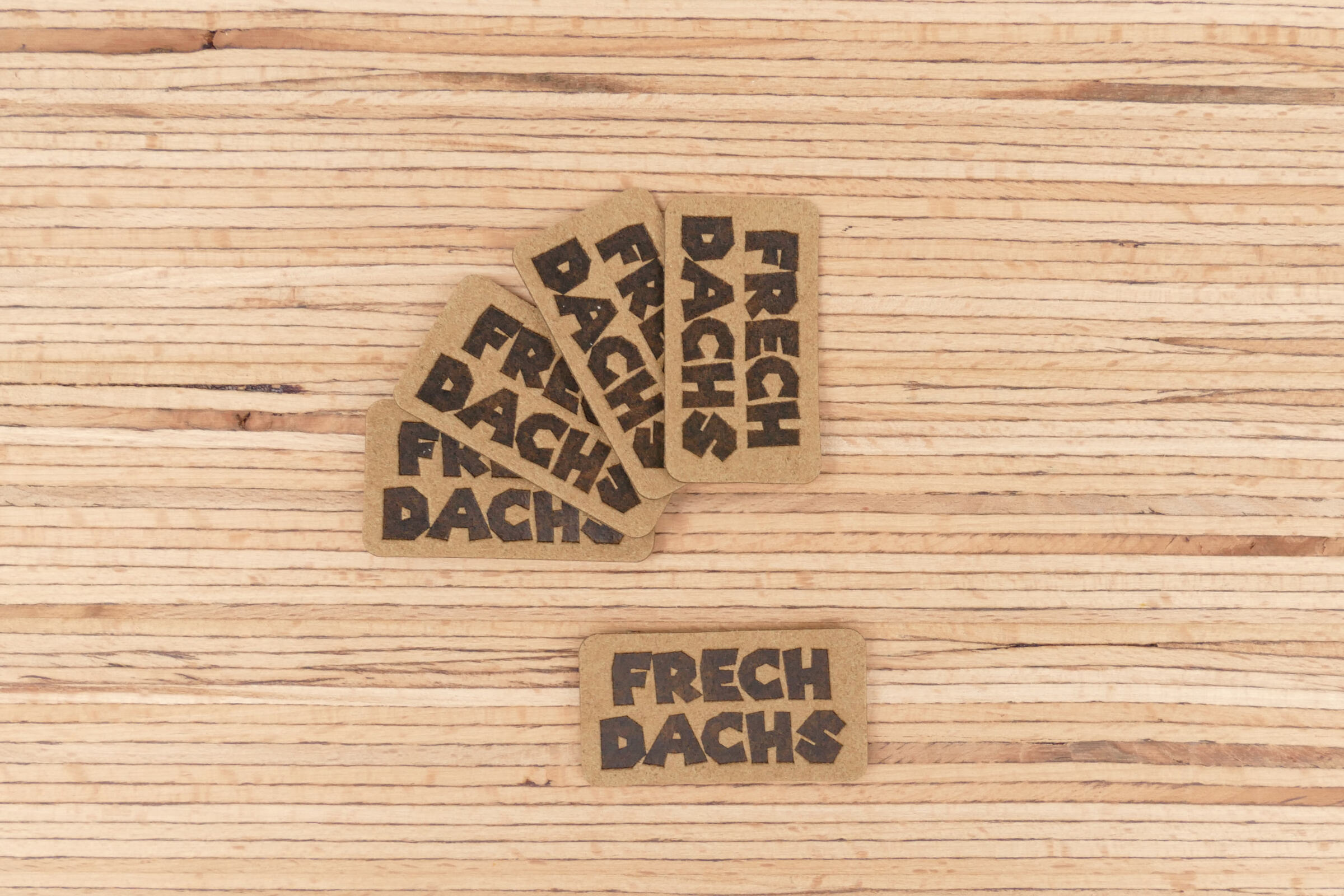 Frechdachs Label