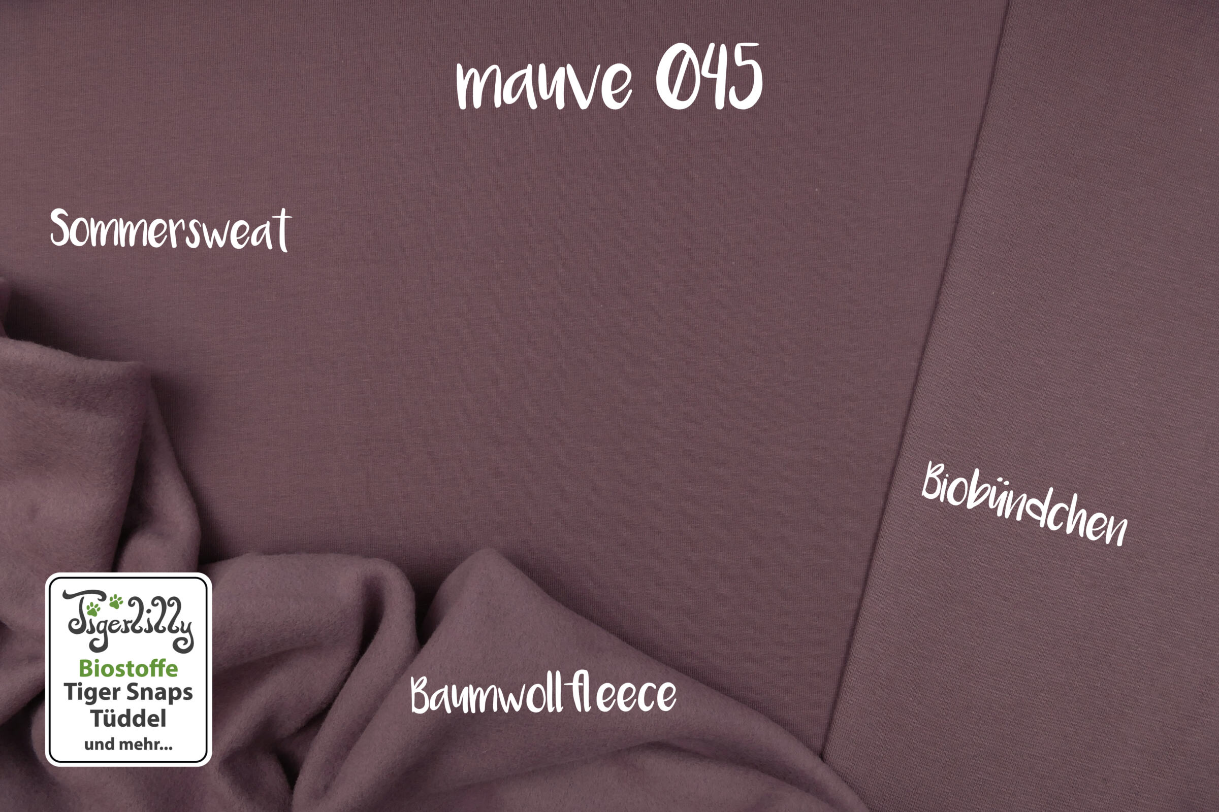 mauve 045 Stoffe