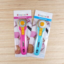 Baby Snap Rollschneider 45mm hellblau – Bild 4