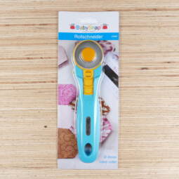 Baby Snap Rollschneider 45mm hellblau