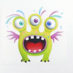 DTF Bügelbild I10 - Tigerlilly EP - Triglubsch (ca. 13 x 13,5cm) – Bild 1