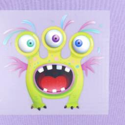 DTF Bügelbild I10 - Tigerlilly EP - Triglubsch (ca. 13 x 13,5cm) – Bild 3