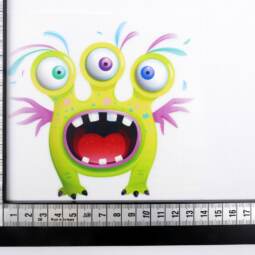 DTF Bügelbild I10 - Tigerlilly EP - Triglubsch (ca. 13 x 13,5cm) – Bild 2
