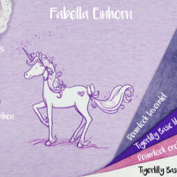 Biojersey - Tigerlilly EP - Fabella Einhorn (Rapport: 80cm) – Bild 9