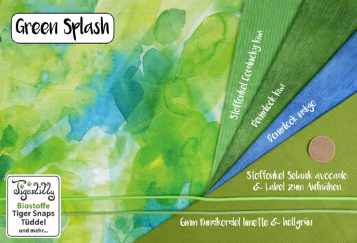 Biojersey - Tigerlilly EP - Green Splash