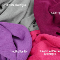 Bio Wollfrottee (Merino) - dunkelgrau – Bild 2