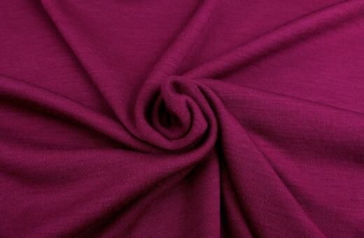Fühlprobe 30: Bio Wolljersey (Interlock, Merino) uni - Farbauswahl