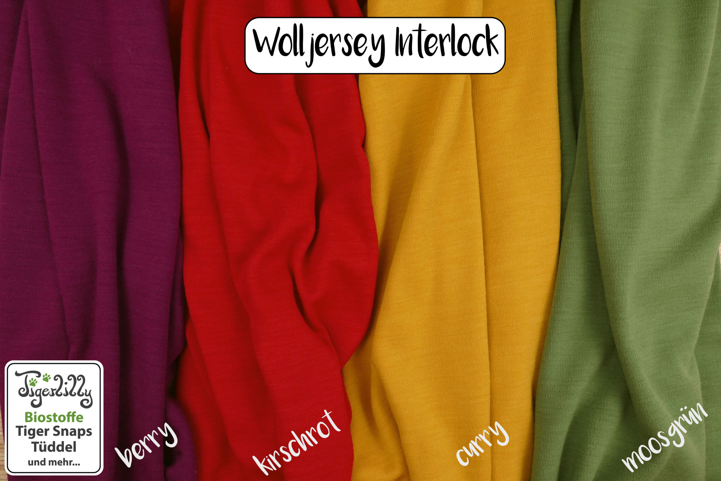 Wolljersey interlock neue farben