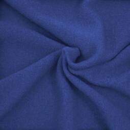 Kuschelwalk - royalblau
