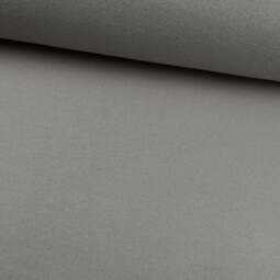 Bio Baumwollfleece - grau 920